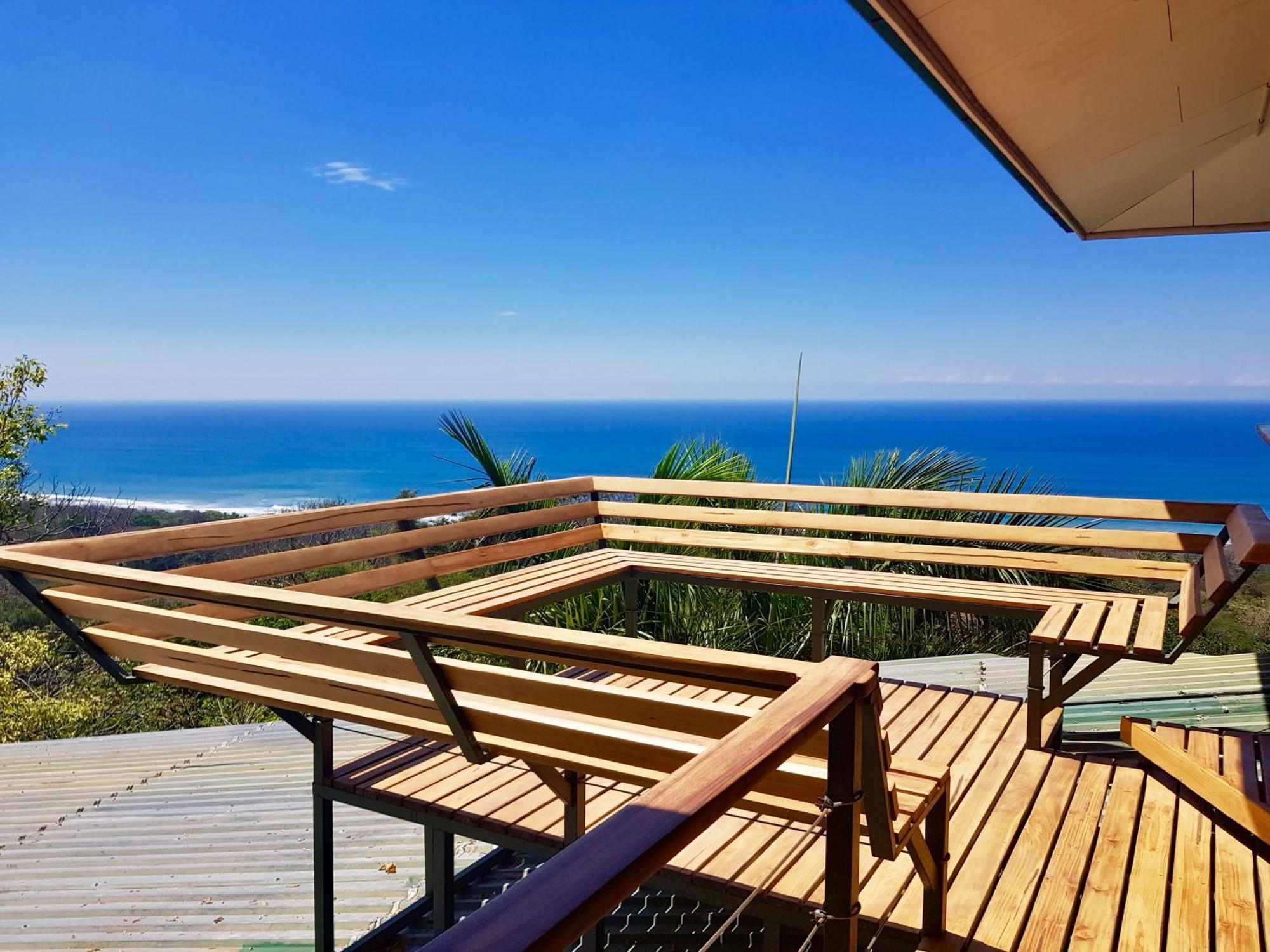 Santa Teresa Surf Vista Villas Playa Santa Teresa  外观 照片